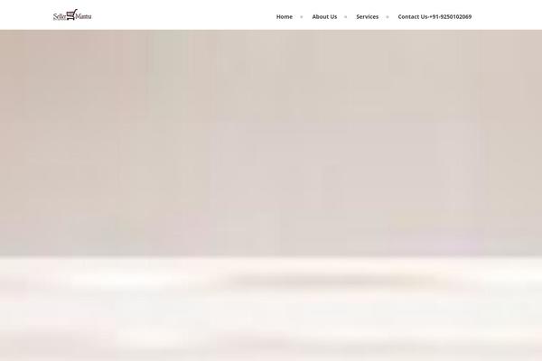 Patti theme site design template sample