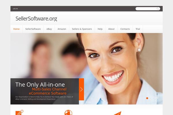 Theme1672 theme site design template sample
