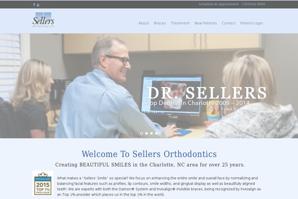 Norris theme site design template sample