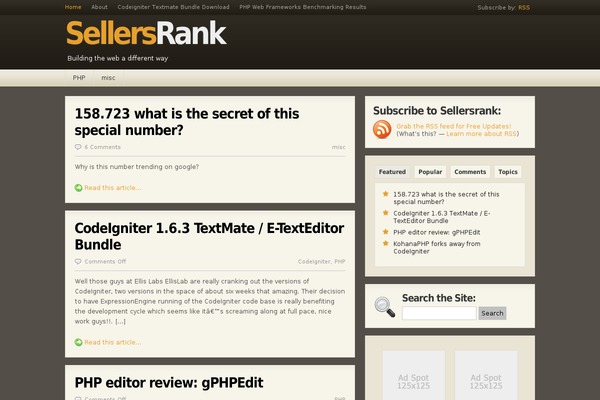 ThrillingTheme theme site design template sample