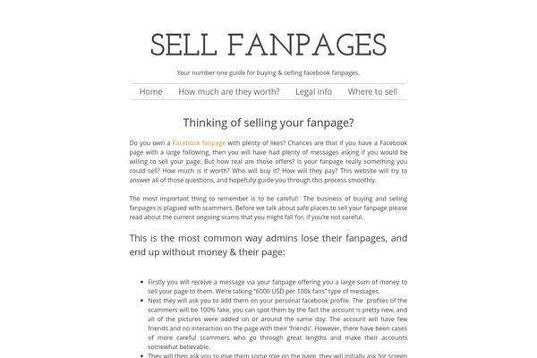 Mog theme site design template sample