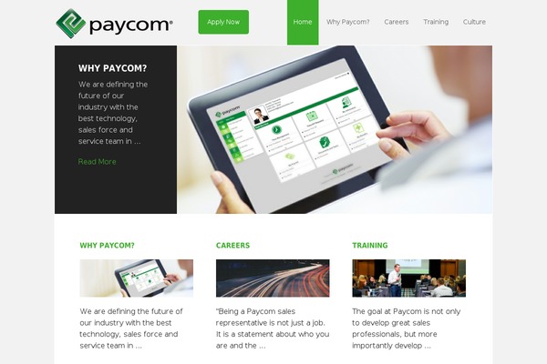 Romix theme site design template sample
