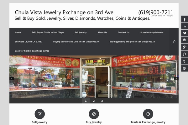 Site using Helios Solutions Social Media Buttons plugin