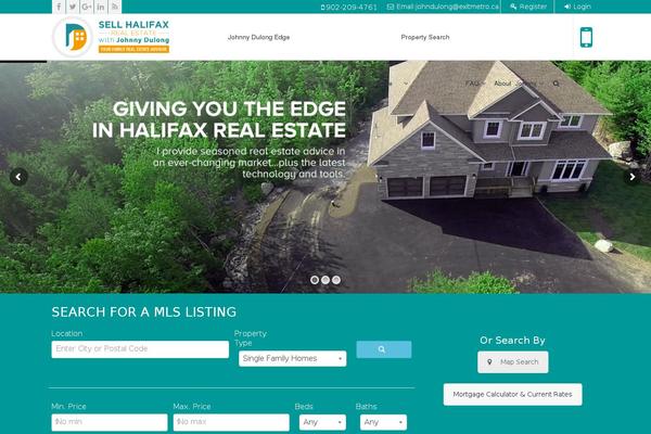 Site using Testimonials plugin