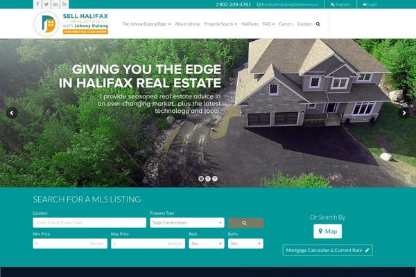 Site using Testimonials plugin