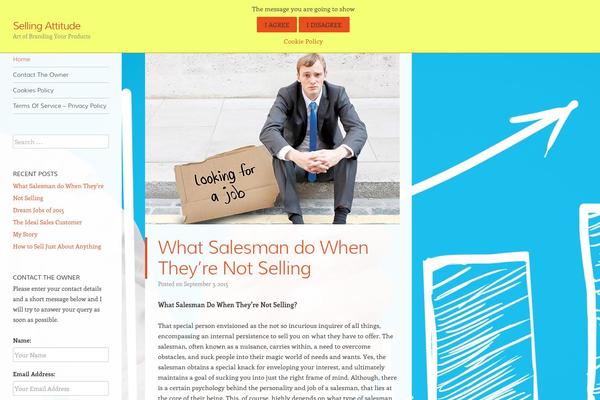 Site using Contact Form Clean and Simple plugin