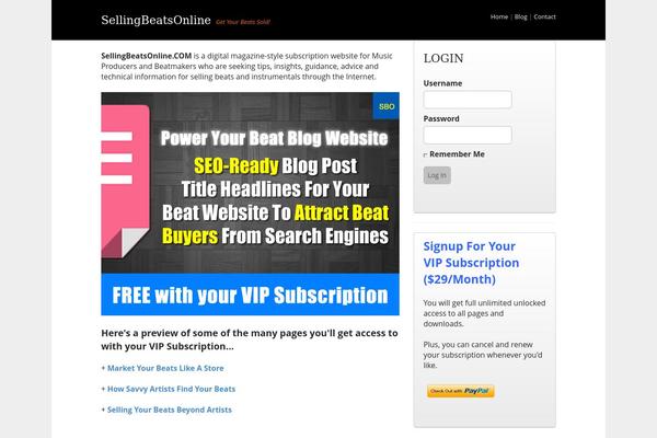 Wptheme theme site design template sample