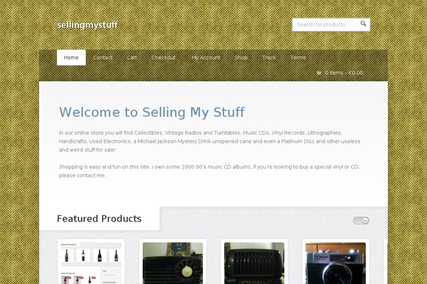 Wootique theme site design template sample