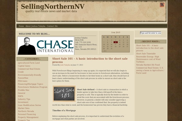 sellingnorthernnv.com site used Wasteland
