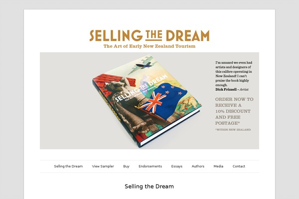 Duet theme site design template sample