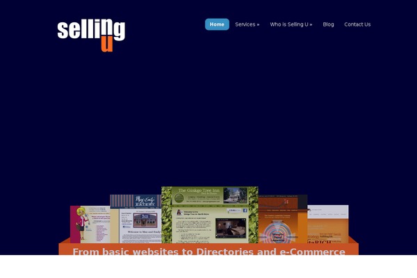Nimble theme site design template sample