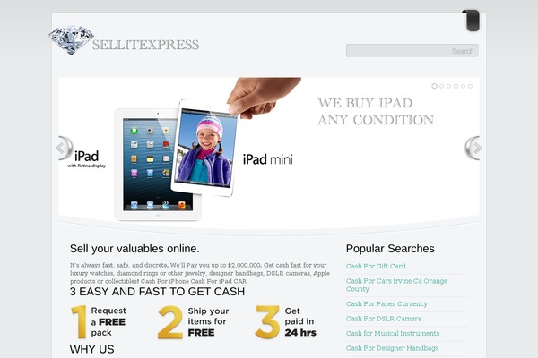 Unite theme site design template sample