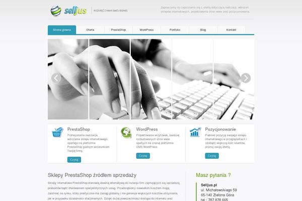 Theme1322 theme site design template sample