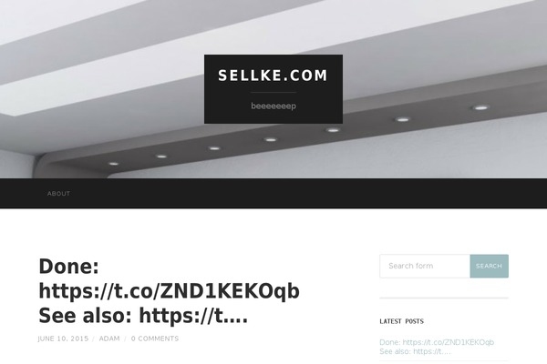 Site using Advanced Tagline plugin