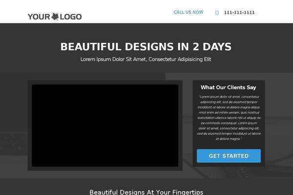 Site using Traffic Counter Widget plugin
