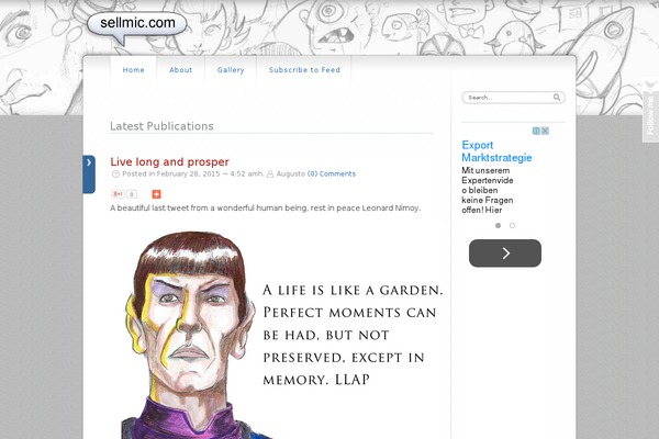 Site using Google Syntax Highlighter for WordPress plugin