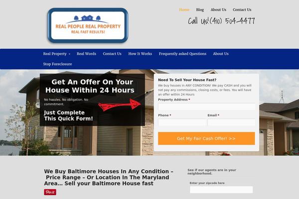 Oncarrot theme site design template sample