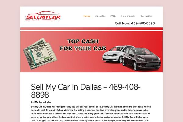 Foxy theme site design template sample
