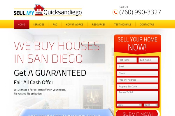 Site using FP Testimonials plugin