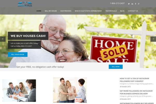 Onyx theme site design template sample