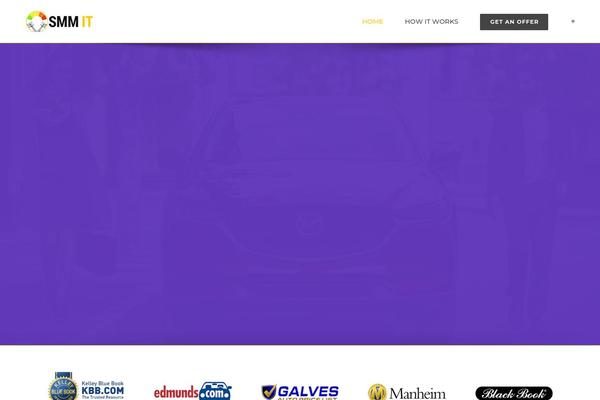 Site using Contact Form 7 Star Rating with font Awesome plugin