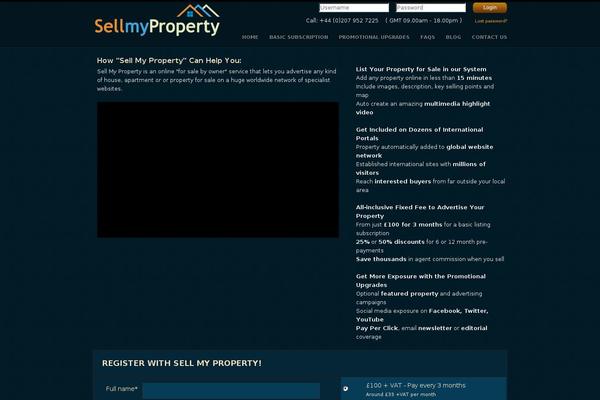 Site using Digg Digg plugin