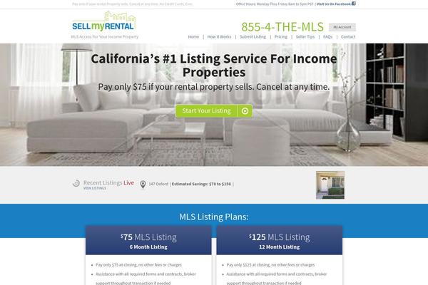 sellmyrental.com site used Mlsaccesscom
