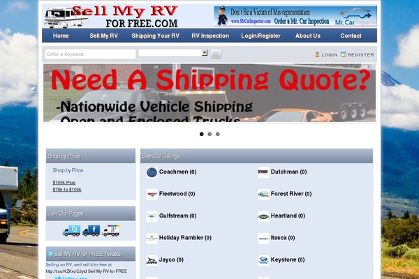 Classifiedstheme theme site design template sample