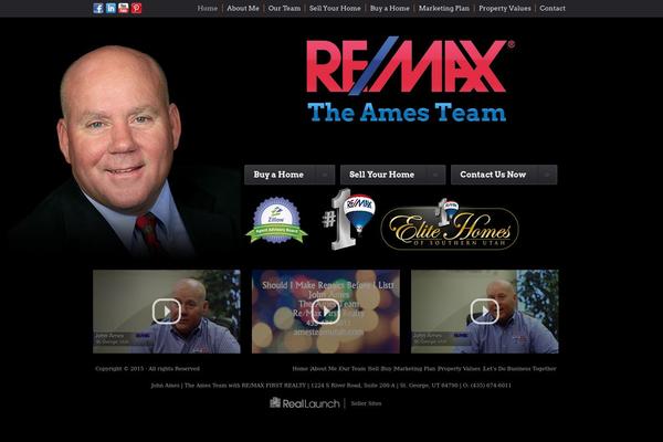 Mastertheme theme site design template sample