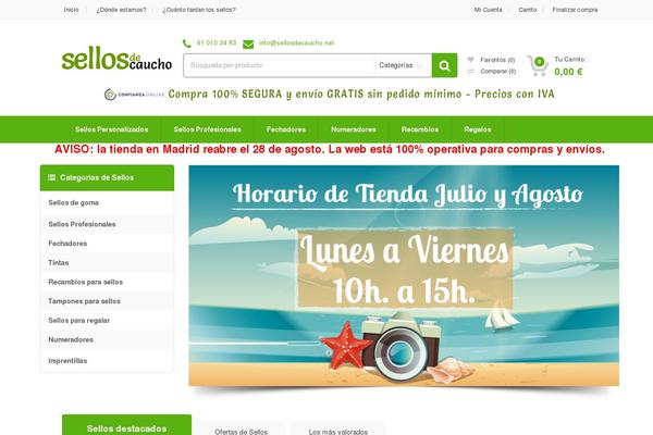 MediaCenter theme site design template sample