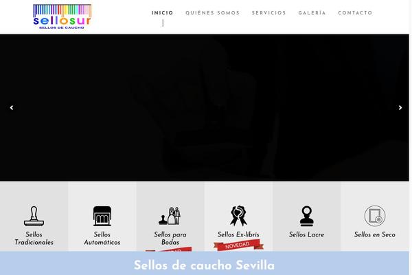 Bcs theme site design template sample