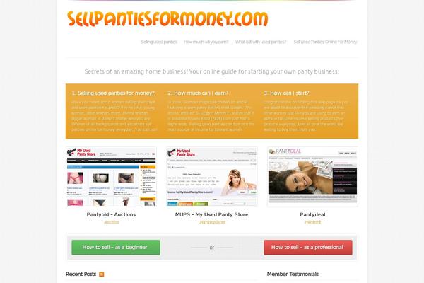 Virtuoso theme site design template sample