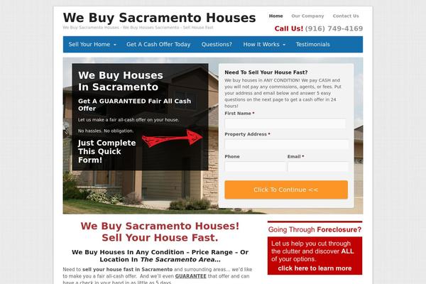 Oncarrot theme site design template sample