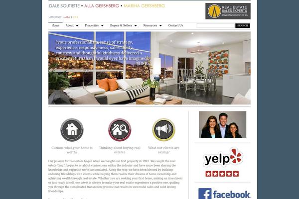 MiniBuzz theme site design template sample