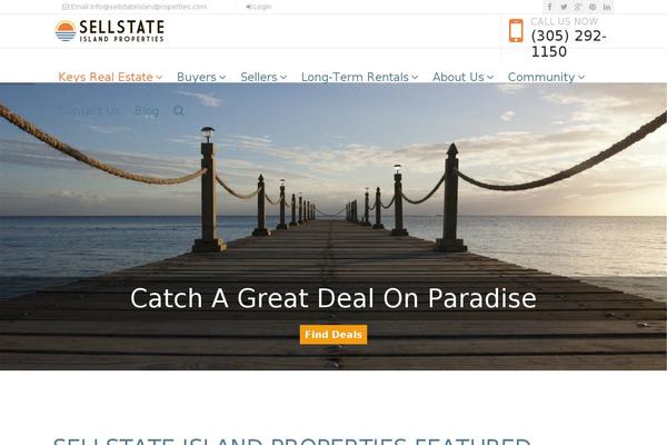 Site using Responsive Mortgage Calculator plugin