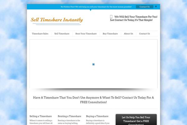 InfoWay theme site design template sample