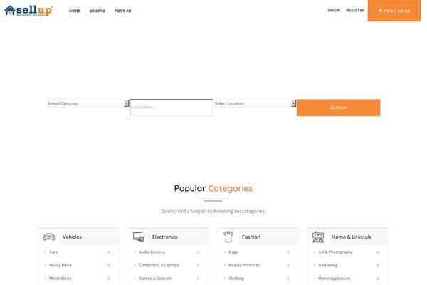 Site using Sb_framework plugin