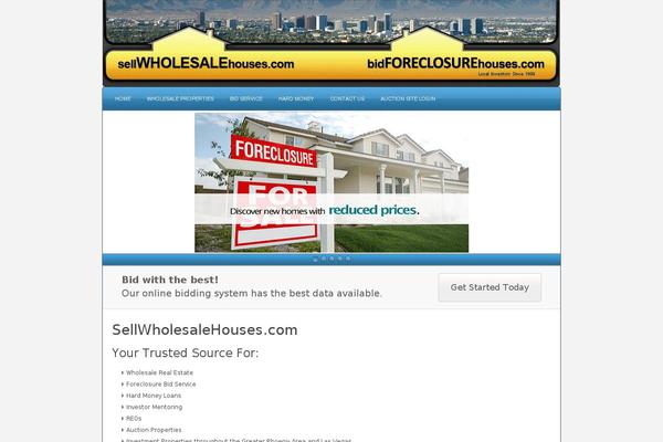Complexity v2 theme site design template sample