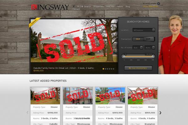 Twenty Twenty-Three theme site design template sample