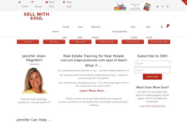 Howes theme site design template sample