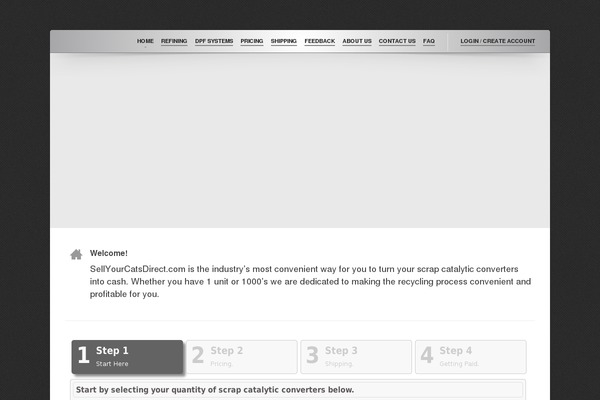 Cosine theme site design template sample
