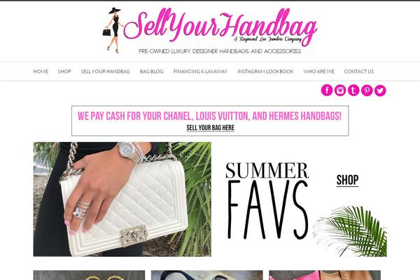 sellyourhandbag.com site used Wpe010003