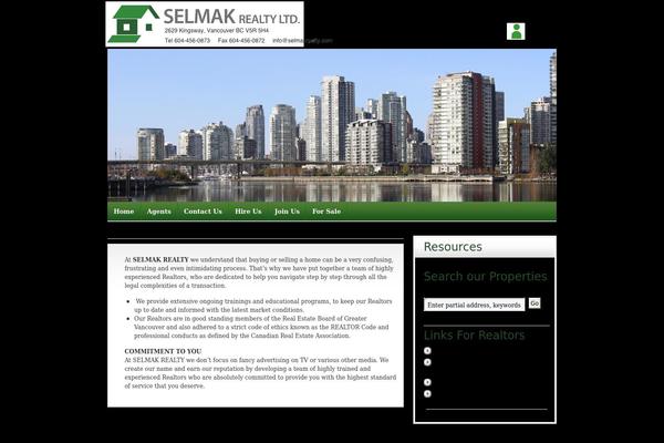 Smoothv4.1 theme site design template sample