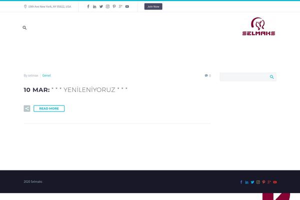 TheGem theme site design template sample