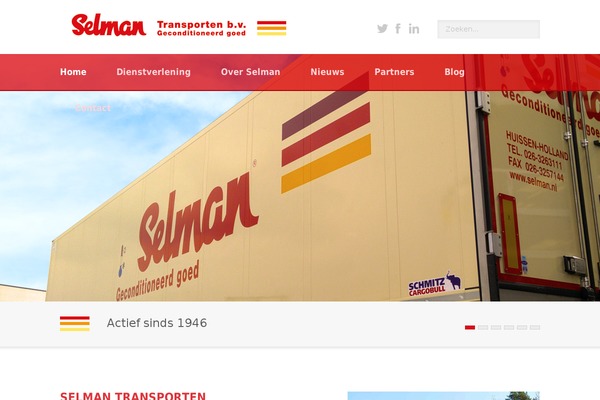 selman.nl site used Delicate