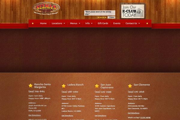 selmaschicagopizzeria.com site used Bordeaux