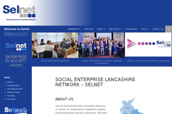 Twentyfourteen Child theme site design template sample