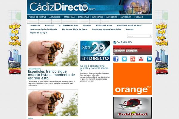 Site using Float Left Right Advertising plugin