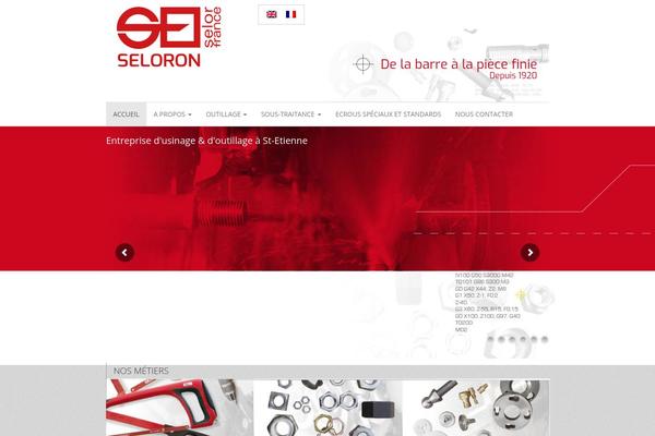 Strappress theme site design template sample