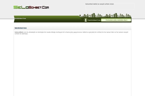 selosohbet.com site used Selos